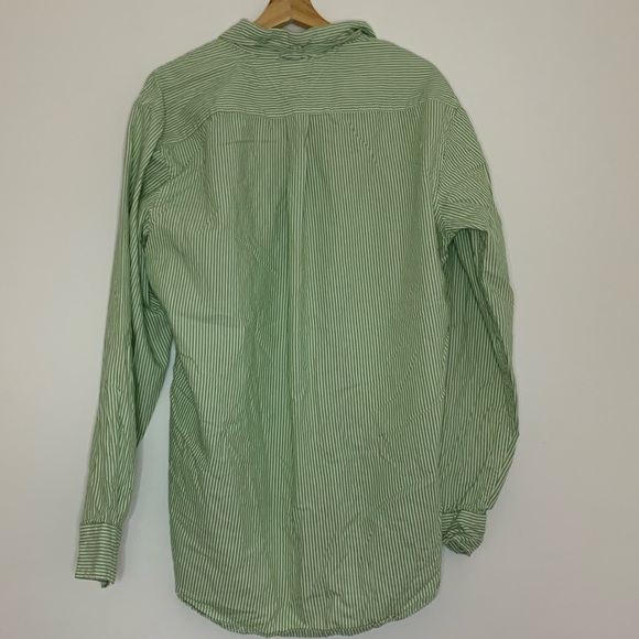 Tommy Hilfiger Long Sleeve Button Down Dress Shirt Classic Fit - Picture 4 of 4